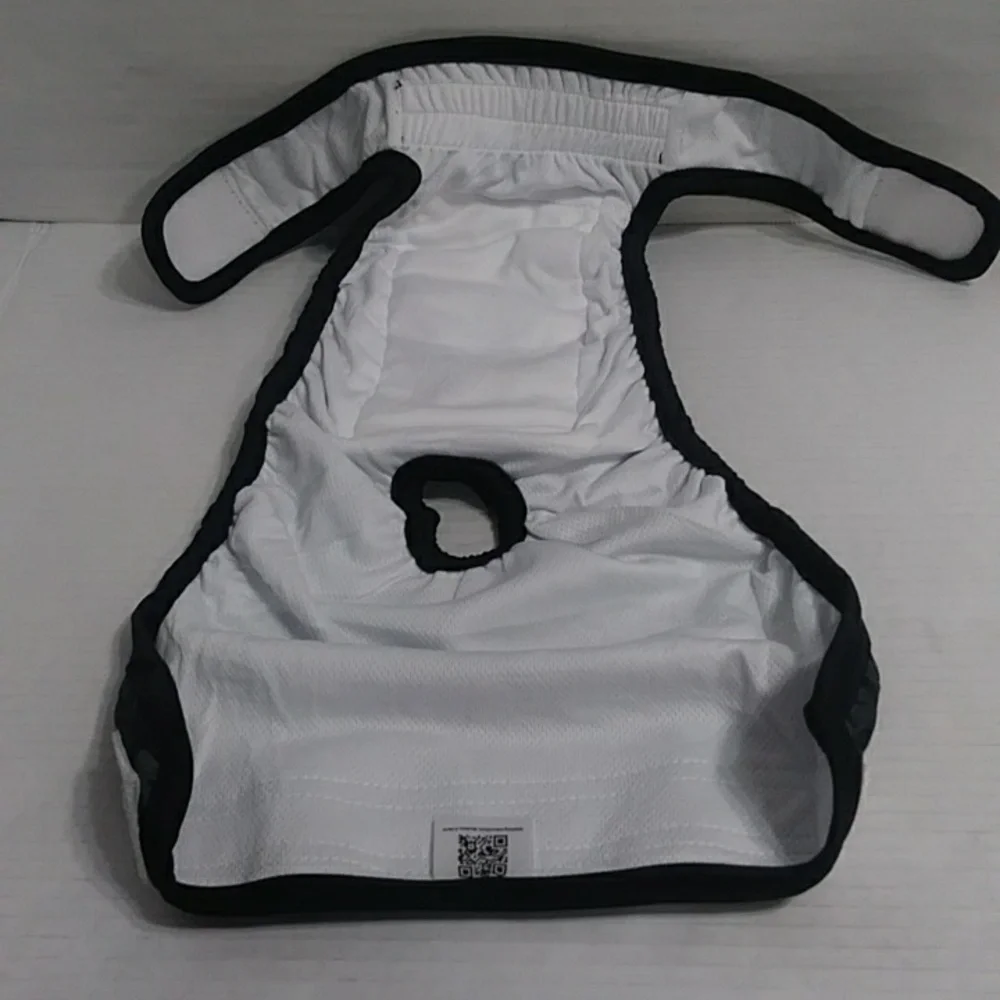Pet Parents Camo Black & Gray Washable Dog Diaper Size Large *NWOT*